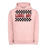 Pigment Salmon lover boy Urban Hoodie - MaliasSmallBusiness
