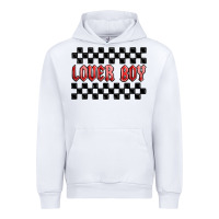 White lover boy Urban Hoodie - MaliasSmallBusiness
