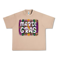 Burro mardi gras fleur de lis brush stroke Urban Heavy Tee - Artiststas