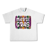 Lunar Rock mardi gras fleur de lis brush stroke Urban Heavy Tee - Artiststas