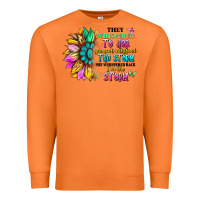 Carrot they whispered to her you can't withstand the stor Premium Sweatshirt - Artiststas