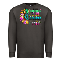 Smoke they whispered to her you can't withstand the stor Premium Sweatshirt - Artiststas