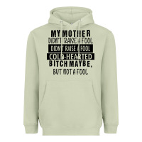 Matcha my mother black Heavyweight Hoodie - RacoonDesign