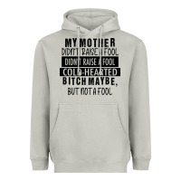 Moon Dust my mother black Heavyweight Hoodie - RacoonDesign