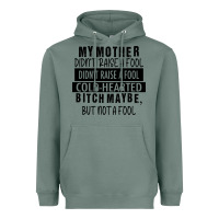 Sage my mother black Heavyweight Hoodie - RacoonDesign