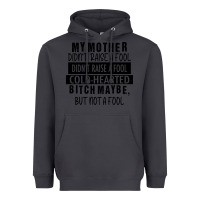Smoke my mother black Heavyweight Hoodie - RacoonDesign