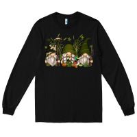 Black hunter gnomes Long Sleeve Tee - Zillion Design Studio