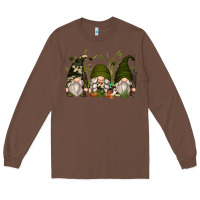 Chestnut hunter gnomes Long Sleeve Tee - Zillion Design Studio