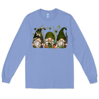 Colony Blue hunter gnomes Long Sleeve Tee - Zillion Design Studio