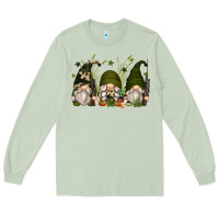 Matcha hunter gnomes Long Sleeve Tee - Zillion Design Studio