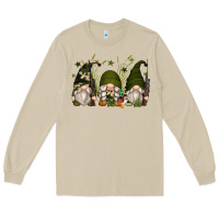 Mushroom hunter gnomes Long Sleeve Tee - Zillion Design Studio