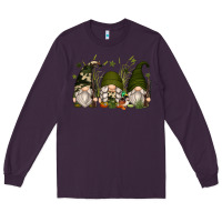 Plum hunter gnomes Long Sleeve Tee - Zillion Design Studio