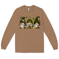 Toasted Coconut hunter gnomes Long Sleeve Tee - Zillion Design Studio