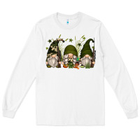 White hunter gnomes Long Sleeve Tee - Zillion Design Studio