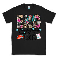 Black ekg tech Classic Tee - Zillion Design Studio
