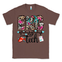 Chestnut ekg tech Classic Tee - Zillion Design Studio