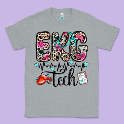 Classic Tee ekg tech