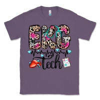 Lavender ekg tech Classic Tee - Zillion Design Studio