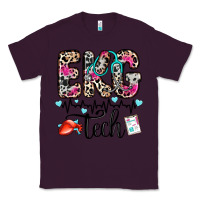 Plum ekg tech Classic Tee - Zillion Design Studio