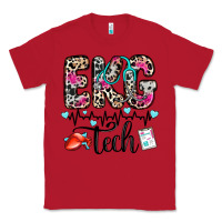 Red ekg tech Classic Tee - Zillion Design Studio