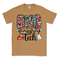Toasted Coconut ekg tech Classic Tee - Zillion Design Studio