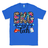 True Royal ekg tech Classic Tee - Zillion Design Studio