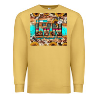 Antique Gold lvn licensed vocational nurse Premium Sweatshirt - JahusDesignShop