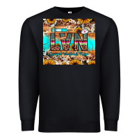 Black lvn licensed vocational nurse Premium Sweatshirt - JahusDesignShop