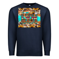 Navy lvn licensed vocational nurse Premium Sweatshirt - JahusDesignShop