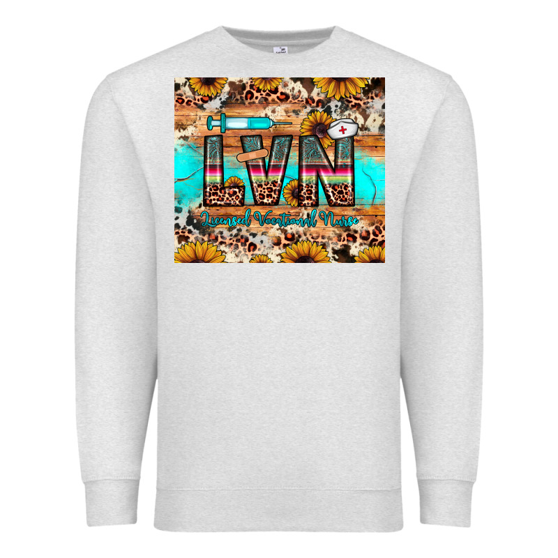 Lvn Licensed Vocational Nurse Premium Sweatshirt by JahusDesignShop | Teevron