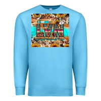 Ocean Blue lvn licensed vocational nurse Premium Sweatshirt - JahusDesignShop