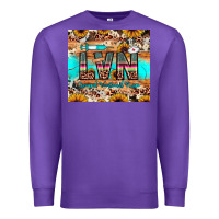 Purple lvn licensed vocational nurse Premium Sweatshirt - JahusDesignShop
