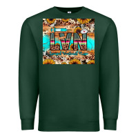 Sports Green lvn licensed vocational nurse Premium Sweatshirt - JahusDesignShop