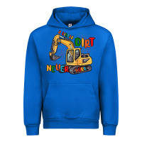 Cobalt a little dirt never hurt Urban Hoodie - MaliasSmallBusiness