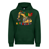 Forest Green a little dirt never hurt Urban Hoodie - MaliasSmallBusiness