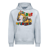 Heather Grey a little dirt never hurt Urban Hoodie - MaliasSmallBusiness