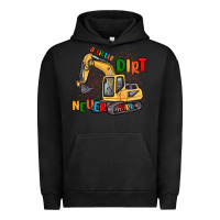 Pigment Black a little dirt never hurt Urban Hoodie - MaliasSmallBusiness