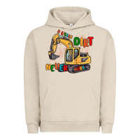 Pigment French Oak a little dirt never hurt Urban Hoodie - MaliasSmallBusiness