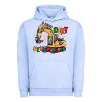 Pigment Grape Ice a little dirt never hurt Urban Hoodie - MaliasSmallBusiness