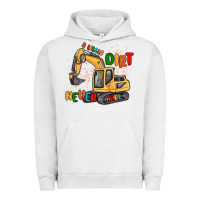 Pigment Lunar Rock a little dirt never hurt Urban Hoodie - MaliasSmallBusiness