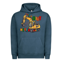 A Little Dirt Never Hurt Urban Hoodie | Teevron