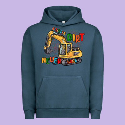 A Little Dirt Never Hurt Urban Hoodie Designed By Maliassmallbusiness