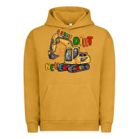 Pigment Peanut Butter a little dirt never hurt Urban Hoodie - MaliasSmallBusiness