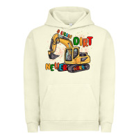 Pigment Pistachio a little dirt never hurt Urban Hoodie - MaliasSmallBusiness