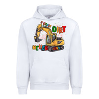 White a little dirt never hurt Urban Hoodie - MaliasSmallBusiness
