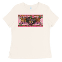 Bone danchshund mom license plate template Ladies Tee - BarkalooDesign