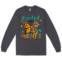 Smoke created with a purpose Long Sleeve Tee - RanaPortraitStore