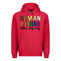 Cardinal human beings colors may vary Premium Hoodie - MaliasSmallBusiness