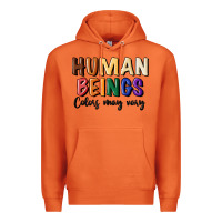 Carrot human beings colors may vary Premium Hoodie - MaliasSmallBusiness
