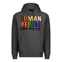 Charcoal Heather human beings colors may vary Premium Hoodie - MaliasSmallBusiness